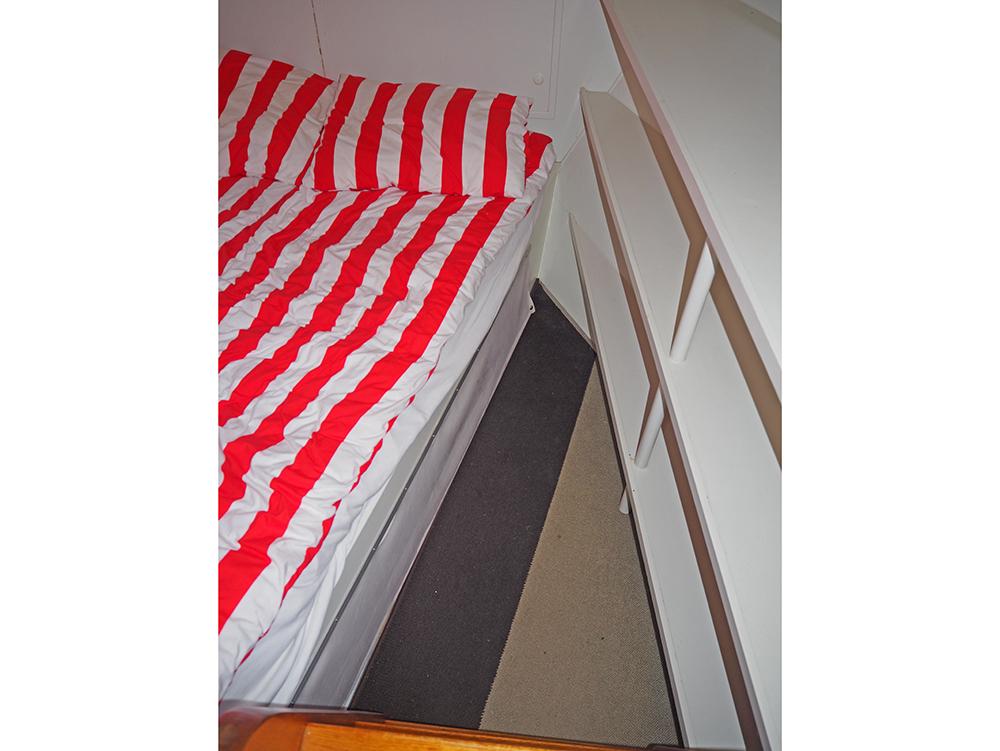 Achterkajuit, Accommodatie